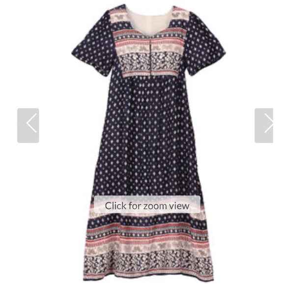 Fox Valley Traders Foulard Print Lounger By Sawyer Creek size M - Picture 2 of 12